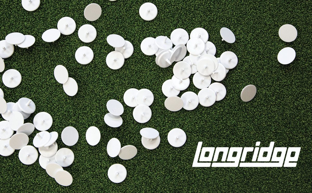 Longridge Plastic Ballmarker 25mm 200 pcs