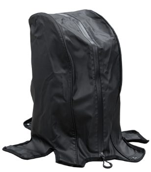 Spare Longridge Elements Waterproof Cart Bag Hood - Black