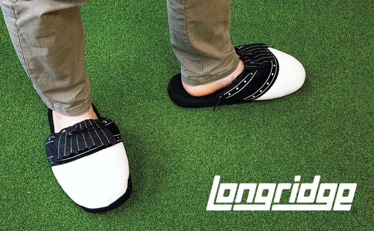 Longridge Golf Slippers - L