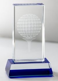 Davenport Golf Trophy  - 115mm