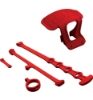 CLICGEAR 8.0+ TRIM KIT - RED