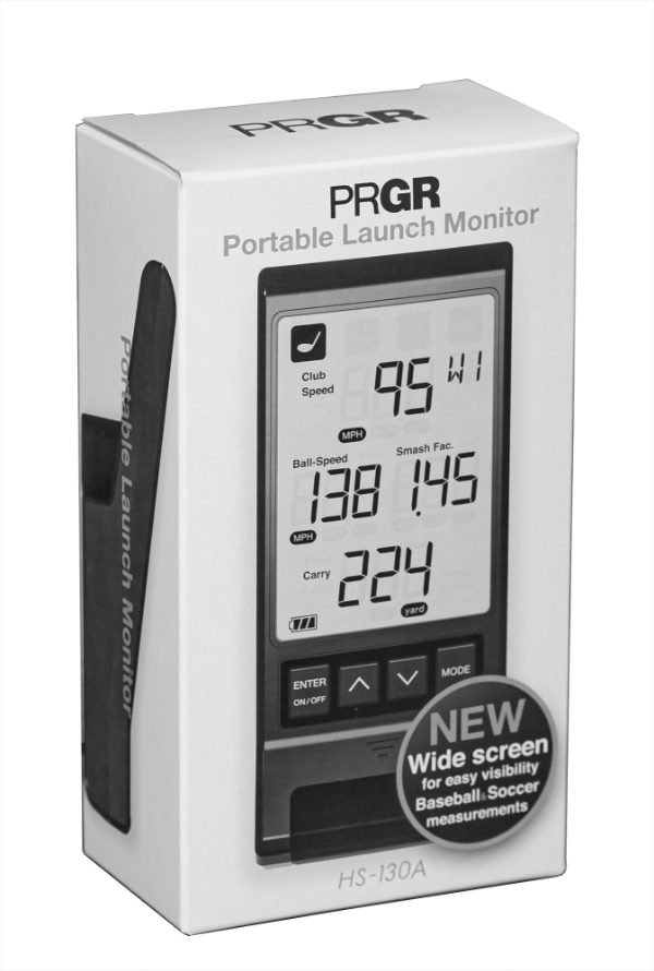 PRGR Launch Monitor 2021
