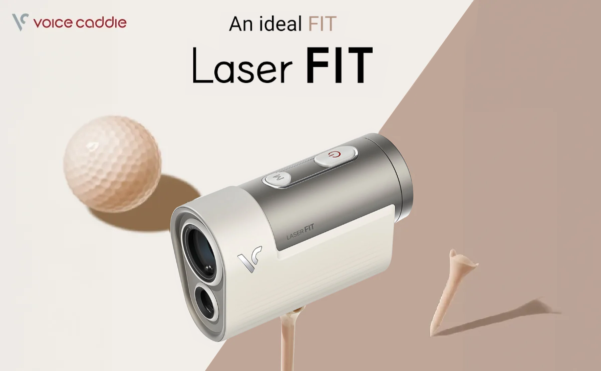 Voice Caddie Laser FIT Rangefinder