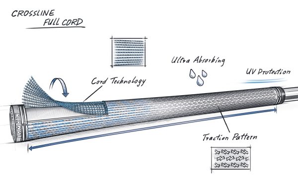 Lamkin Crossline Full Cord Midsize 58R