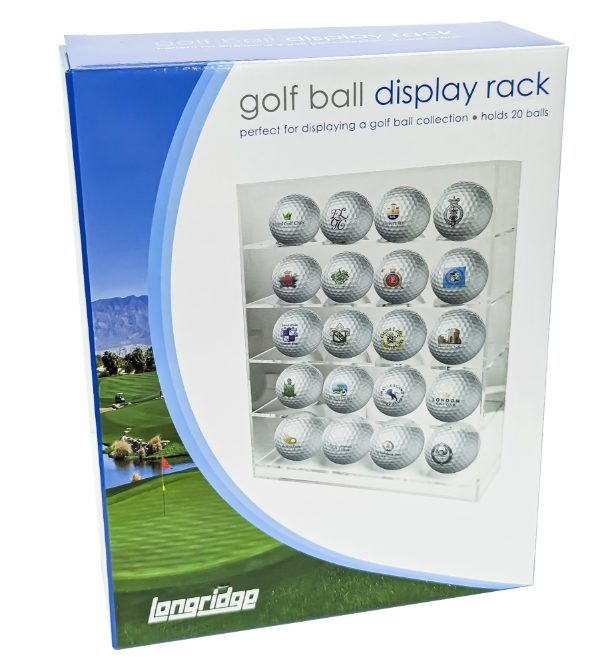 Longridge 20 Ball Perspex Display Rack