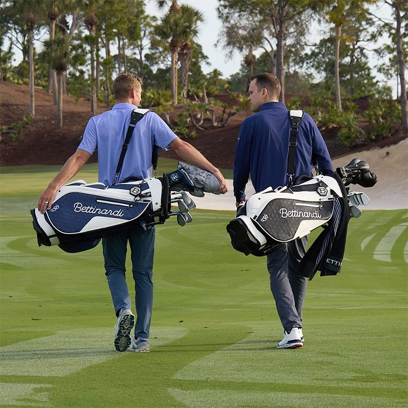 Bettinardi Corporate Stand Bag - Quicksilver