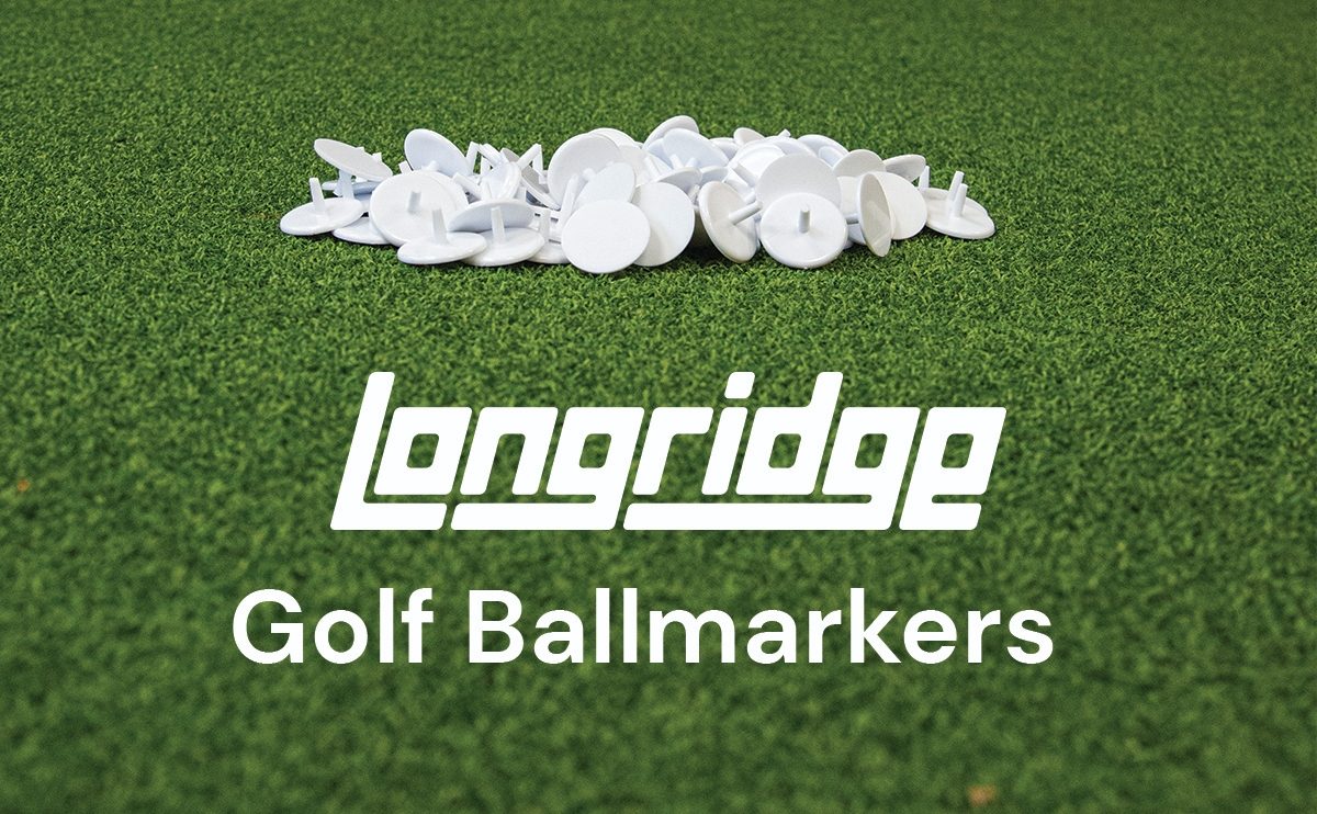 Longridge Plastic Ballmarker 25mm 200 pcs