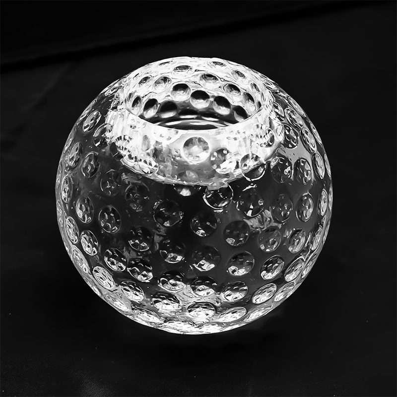 Crystal Golf Trophy Tealight
