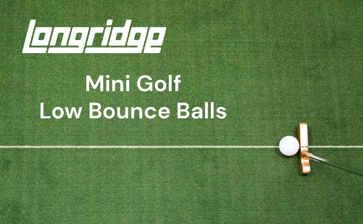 Longridge Low Bounce Golf Ball - 50Pk