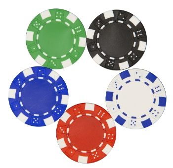 Longridge Plain Poker Chip Ball Marker