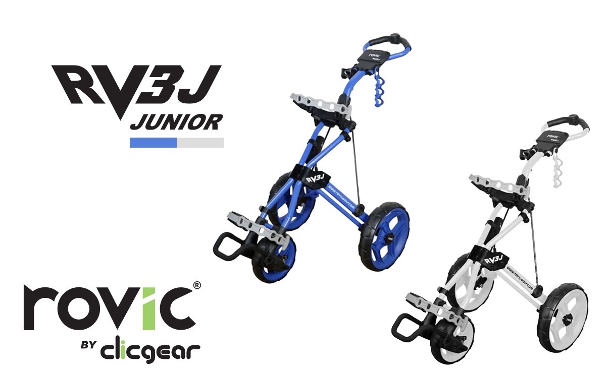 Rovic RV3J Junior Trolley - Blue