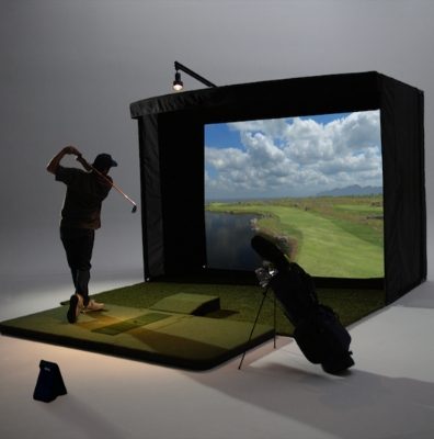 Voice Caddie SC4 Launch Monitor with FREE E6 GOLF SIMULATOR