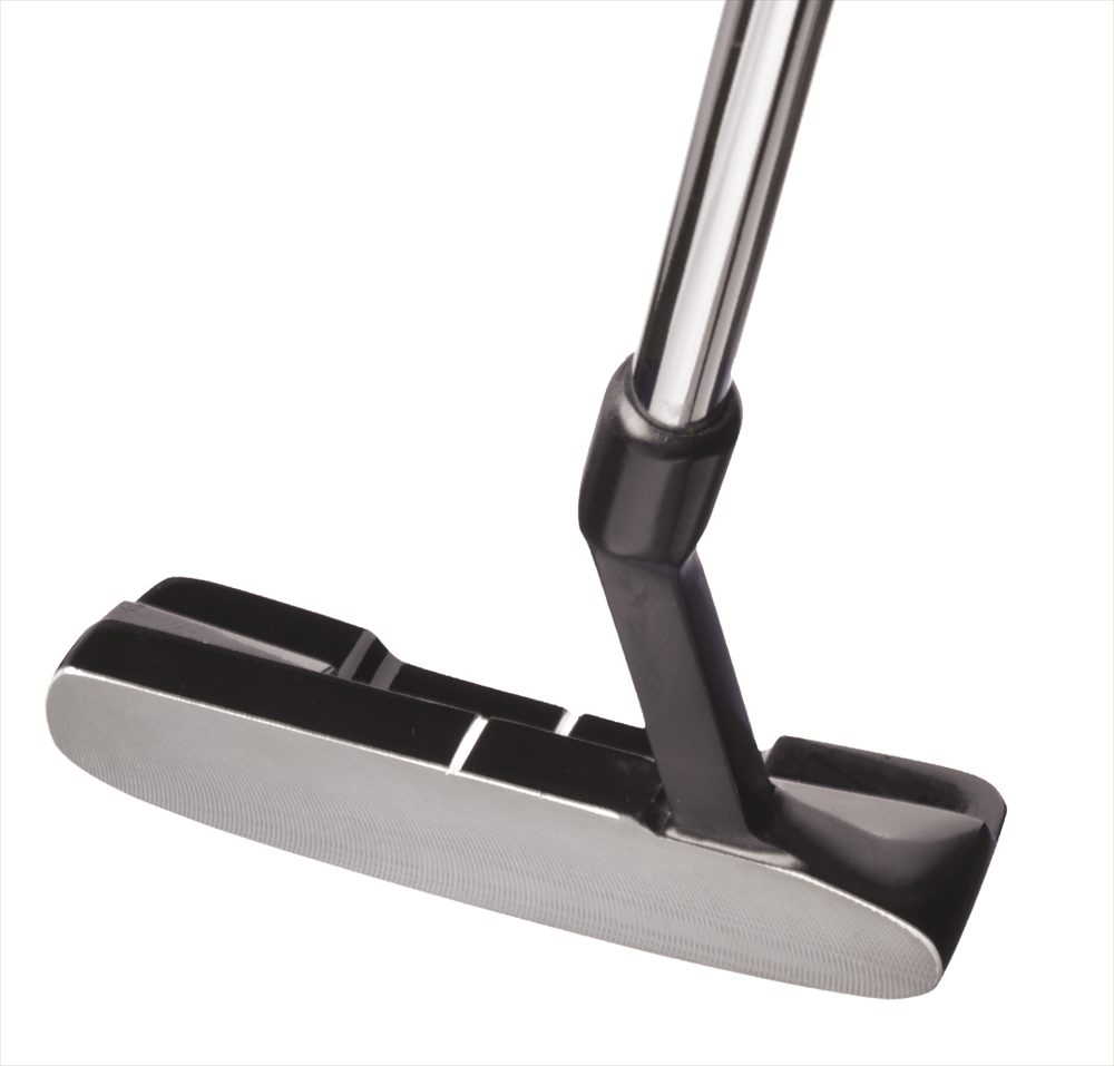 Longridge Milled Face Putter JS International