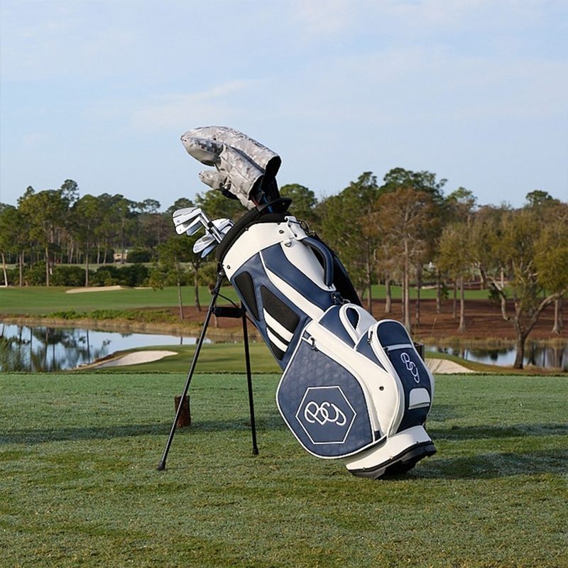 Bettinardi Corporate Stand Bag - Quicksilver