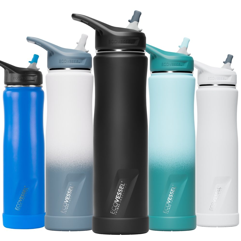 Promotional EcoVessel Summit Water Bottles (24 Oz.)