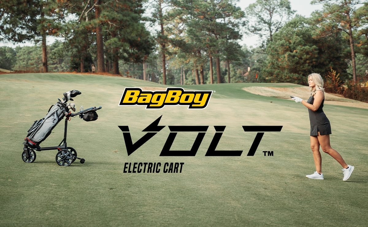 Bagboy Volt Remote Electric Golf Trolley