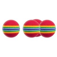 Longridge Multi-Coloured Foam Balls - 6 Pack