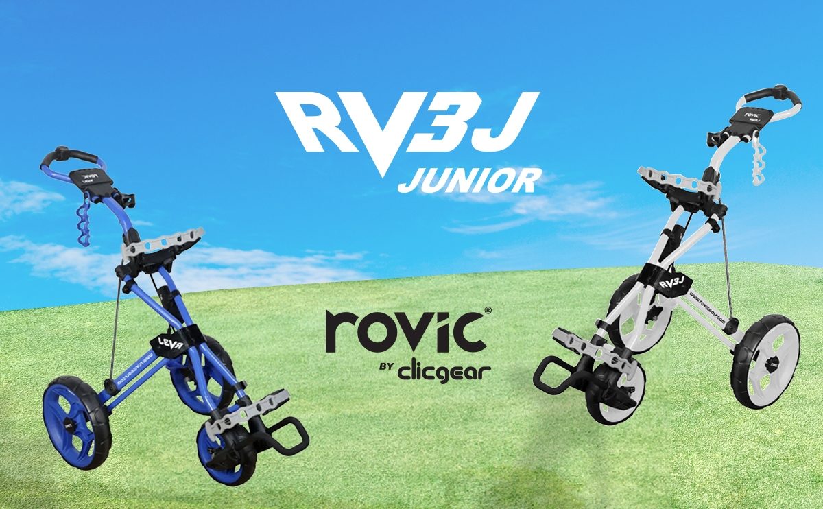 Rovic RV3J Junior Trolley - White