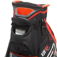 Ezeglide Eze84 Tour Cart Bag - Grey/Red